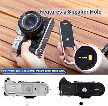 Amazon.com : JJC Solid Metal Hand Grip L-Shape Handle for Fuji
