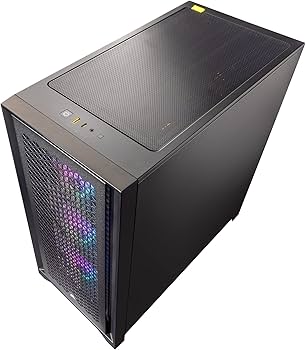 Amazon.com: Velztorm Tentorix Custom PC Gaming Tower (240 mm AIO