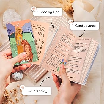 Amazon.co.jp: Wyspell フェミニンなタロットカードデッキ–ボーダー