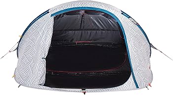 Amazon | Quechua(ケシュア) 2 SECONDS XL FRESH&BLACK 3人用 ホワイト