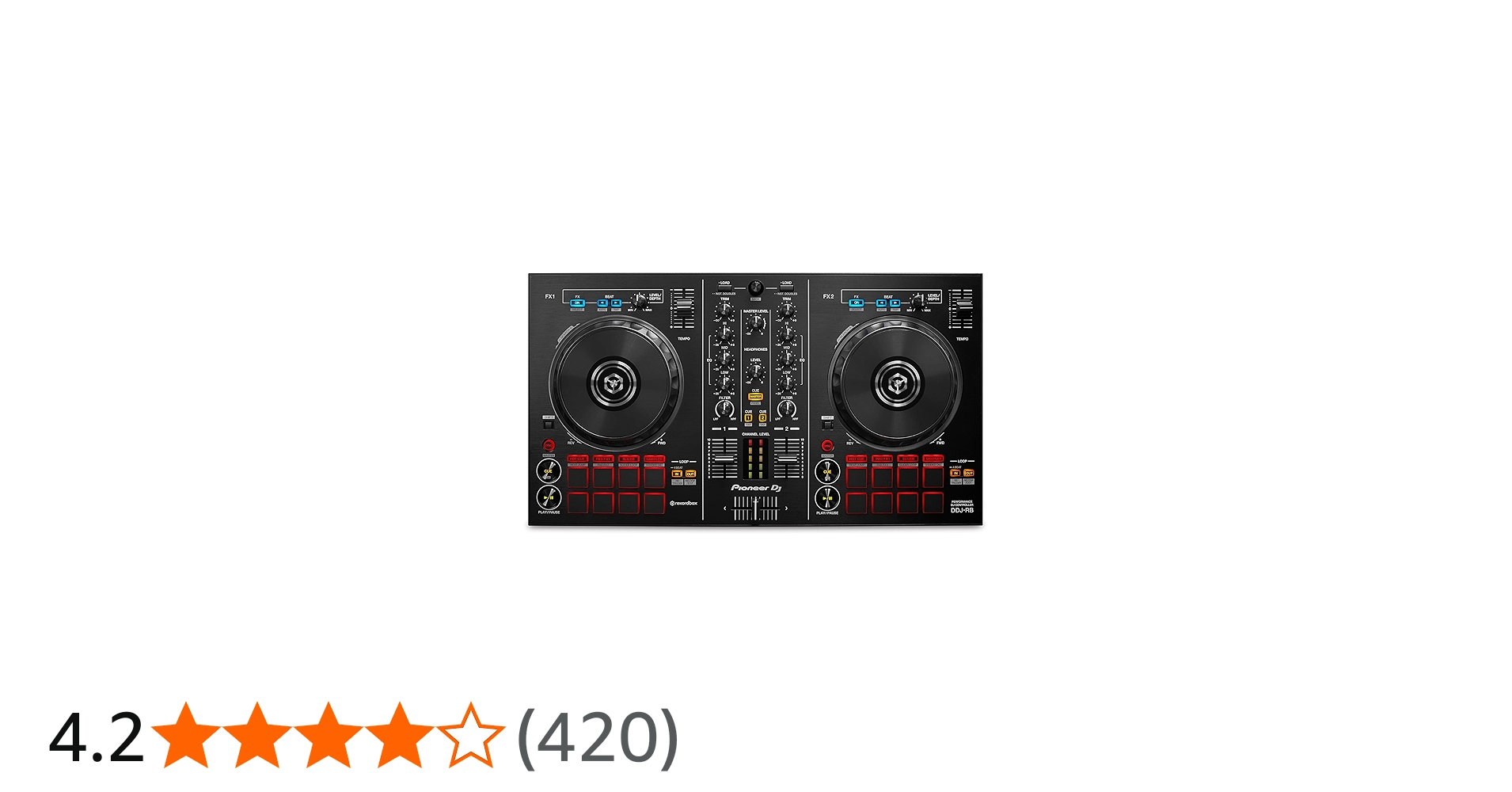 Amazon.co.jp: Pioneer DJ DDJ - RB DJ Controller : Musical Instruments