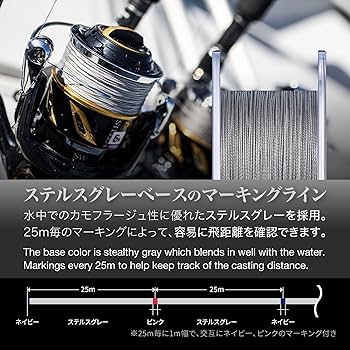 Amazon.com : VARIVAS Avani Casting SMP PE (200, 50lb. (#3