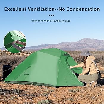 Amazon.com : Naturehike Cloud-Up 3 Person Tent Lightweight