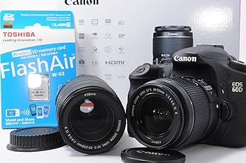 Amazon.co.jp: Canon Digital Single Lens Reflex Camera EOS 60D