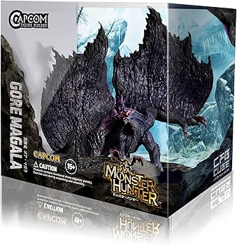 Amazon | CAPCOM FIGURE BUILDER CUBE MONSTER HUNTER 4体セット
