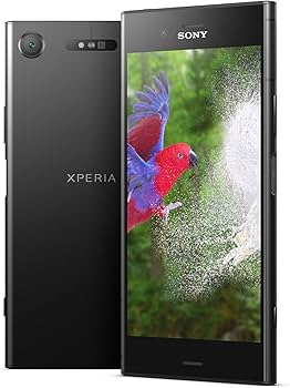 Amazon | Sony Xperia XZ1 (Dual 64GB) G8342 - BLACK ブラック【並行