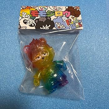 Amazon | モモジロウ レインボー ソフビ 3345 | ソフビ人形 | おもちゃ