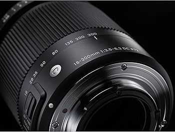 Amazon.co.jp: シグマ(Sigma) SIGMA 18-300mm F3.5-6.3 DC MACRO HSM
