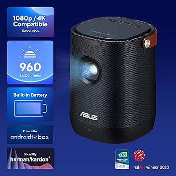 Amazon.com: ASUS ZenBeam L2 Portable Projector 1080P Full HD
