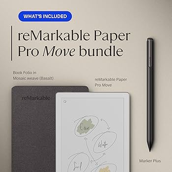 Amazon.co.jp: reMarkable Paper Pro Move - Weaveフォリオバンドル