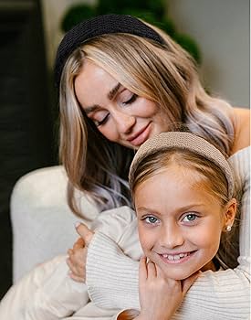 Amazon.com : TEBIEKOY Headbands for Women Knitted Trendy 1.57 in