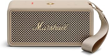 Amazon | Marshall ワイヤレスポータブル防水スピーカー Middleton II
