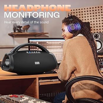 Amazon.com: 330W Peak Loudest Boom Box, 7.5