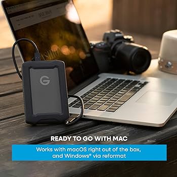 Amazon.com: SanDisk Professional 5TB G-Drive ArmorATD - Rugged