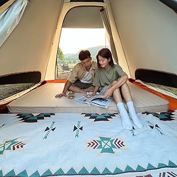 Amazon.co.jp: WOLF WALKER 4-5 人キャンプテントティピーインドの