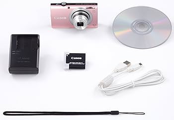 Amazon.co.jp: Canon Digital Camera PowerShot A2400IS Pink 16.0