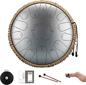 Amazon | TMPZ スリットドラム 13インチ15音 Cメジャ タングドラム