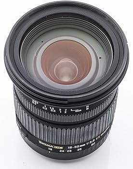 Amazon | シグマ 18-50mm F2.8 EX DC MACRO デジタル専用 キヤノン用