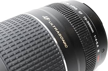 Amazon | Canon EF 75-300mm F4-5.6(3)USM | カメラ用交換レンズ 通販