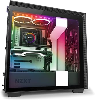 Amazon | NZXT KRAKEN X53 簡易水冷CPUクーラー RGBファン搭載 240mm