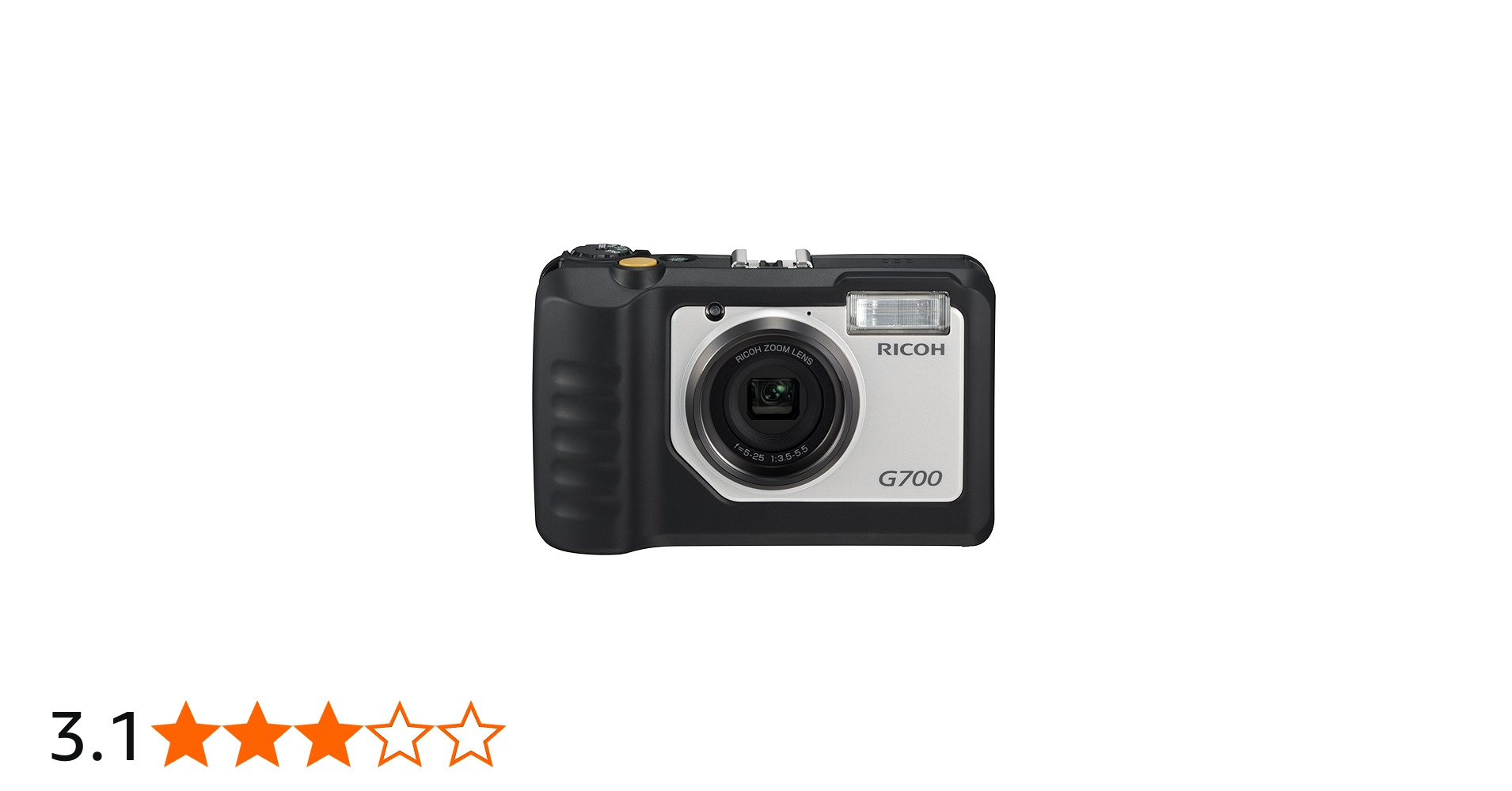 Amazon | RICOH デジタルカメラ G700 広角28mm 防水5m 耐衝撃2.0m 防塵