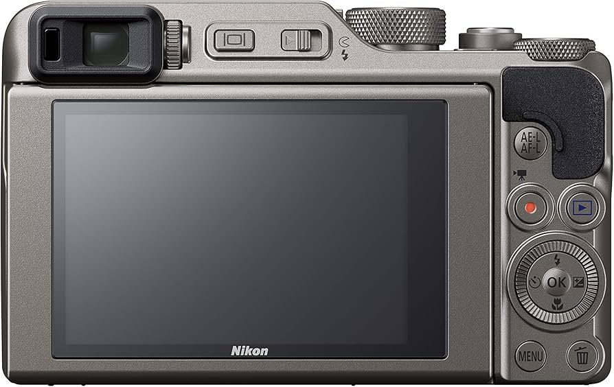 Amazon.com : Nikon Coolpix A1000 20.1 MP Point & Shoot Digital