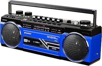 Amazon.co.jp: SANSUI Bluetooth搭載ラジカセ【USB/SDカードMP3再生