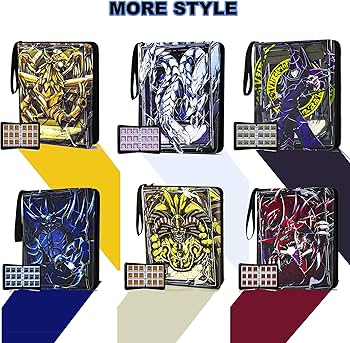 Amazon.co.jp: KarlyPro 990 大容量カードバインダー 遊戯王 トレード