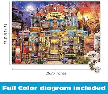 Amazon.com: Buffalo Games - 1000 Piece Jigsaw Puzzle Jeff Haynie