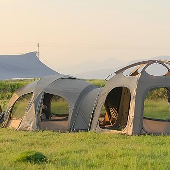 Amazon.co.jp: VIDALIDO ドームテント シェルターテント ridge tent
