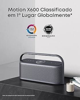 Soundcore Motion X600 da Anker Caixa de Som Portáteis Bluetooth