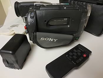 Amazon.com : Sony Handycam Ccd-trv93 Hi8 Video Camera Camcorder