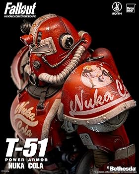Amazon.co.jp: threezero Fallout T-51 ヌカコーラ パワーアーマー 1:6