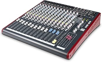 Amazon.com: Allen & Heath ZED-16FX - 16-Channel Touring Quality
