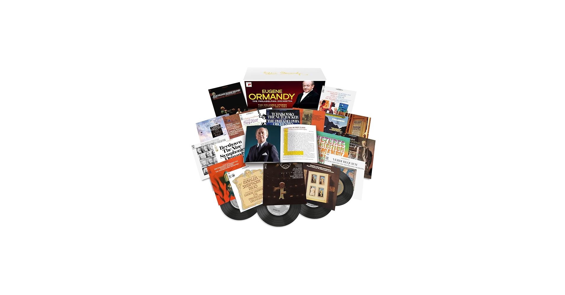 Eugene Ormandy - Eugene Ormandy - The Columbia Stereo Collection