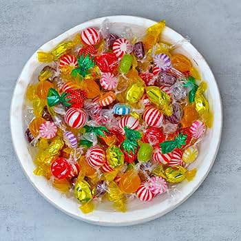 Amazon.com : Dooboe Hard Candy Mix - 7 Pounds - Big Bulk Hard