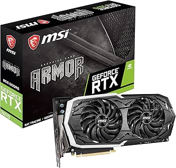 Amazon.com: MSI GAMING GeForce RTX 2070 8GB GDRR6 256-bit HDMI/DP