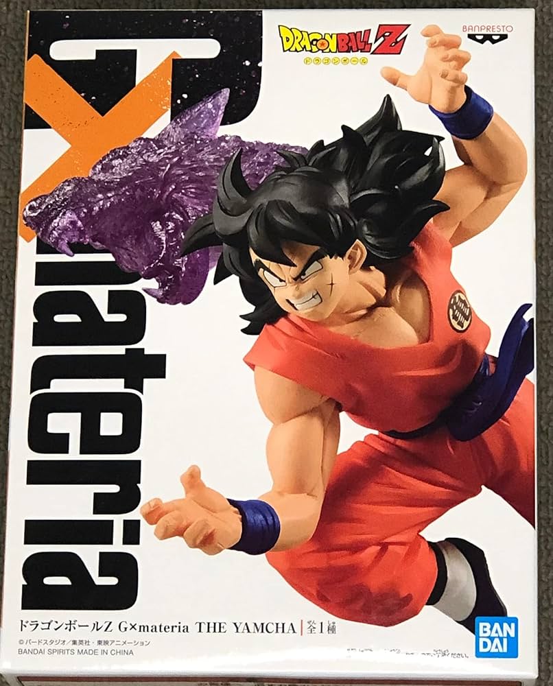 Amazon.co.jp: バンプレスト ドラゴンボールZ Gxmateria THE YAMCHA