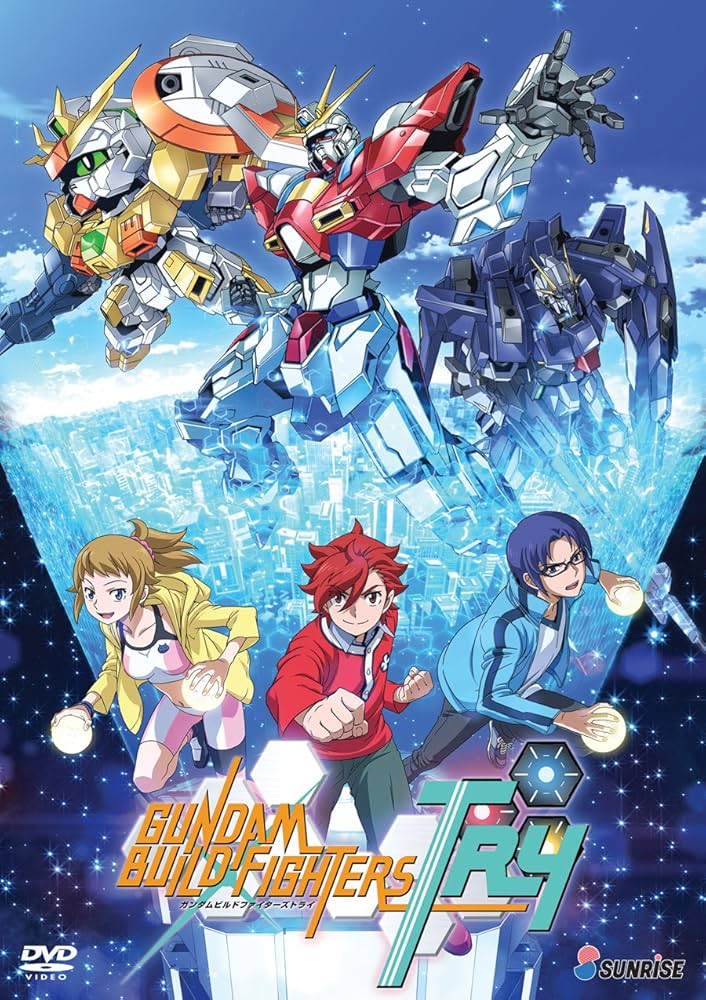 ガンダムビルドファイターズ/トライ/ダイバーズ【1期〜3期】DVD 全24巻
