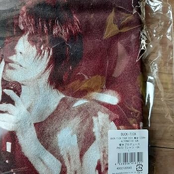 Amazon.co.jp: BUCK-TICK Tシャツ 櫻井敦司 完売品 異空ツアーグッズ