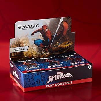 Amazon.co.jp: マジック：ザ・ギャザリング マーベル スパイダーマン