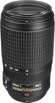 Amazon.co.jp: Nikon 望遠ズームレンズ AF-S VR Zoom Nikkor 70-300mm