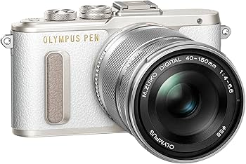 Amazon | OLYMPUS ミラーレス一眼 E-PL8 EZ ダブルズームキット
