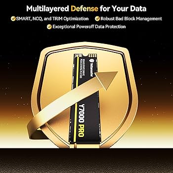 Amazon | Yottamaster M.2 SSD PCIe Gen4x4 NVMe M.2 1TB