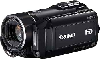 Amazon | Canon ハイビジョンデジタルビデオカメラ iVIS HF21 | ビデオ