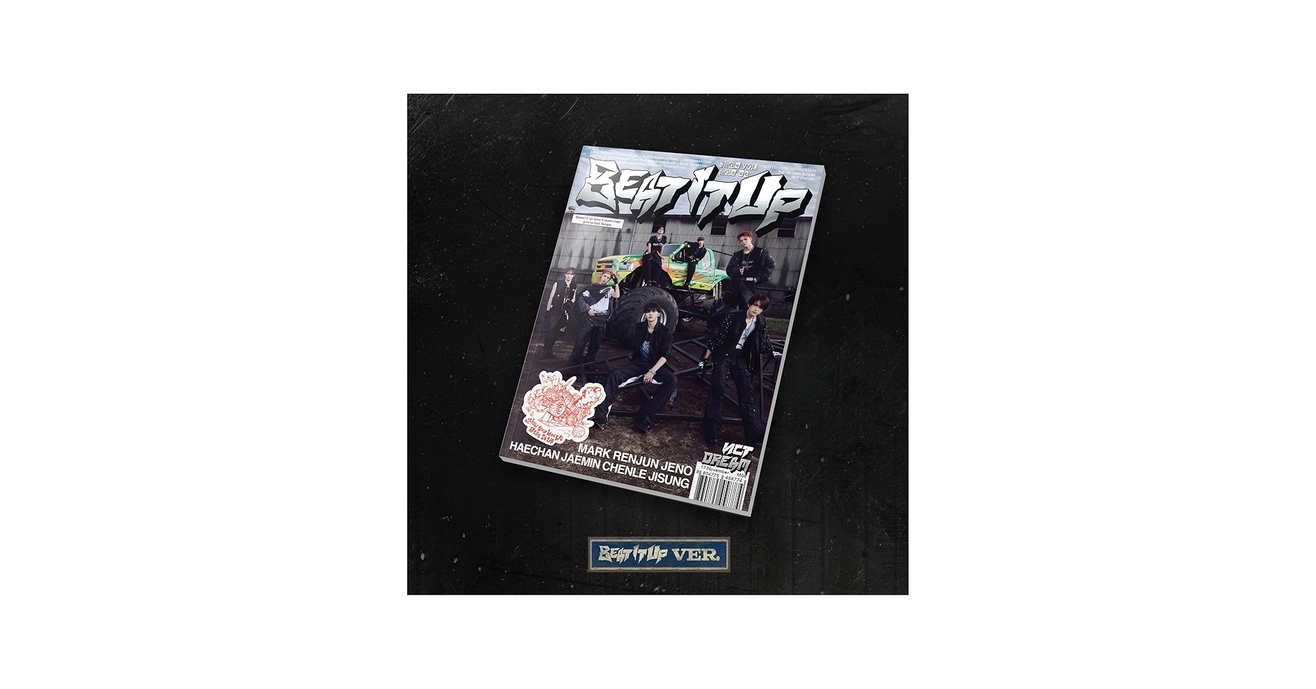 Amazon.co.jp: NCT DREAM [Beat It Up] (Beat It Up ver.)（韓国盤
