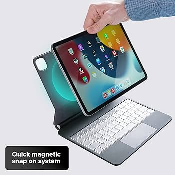 Amazon.com: InUnion Magic Keyboard for iPad 10th Generation 2022