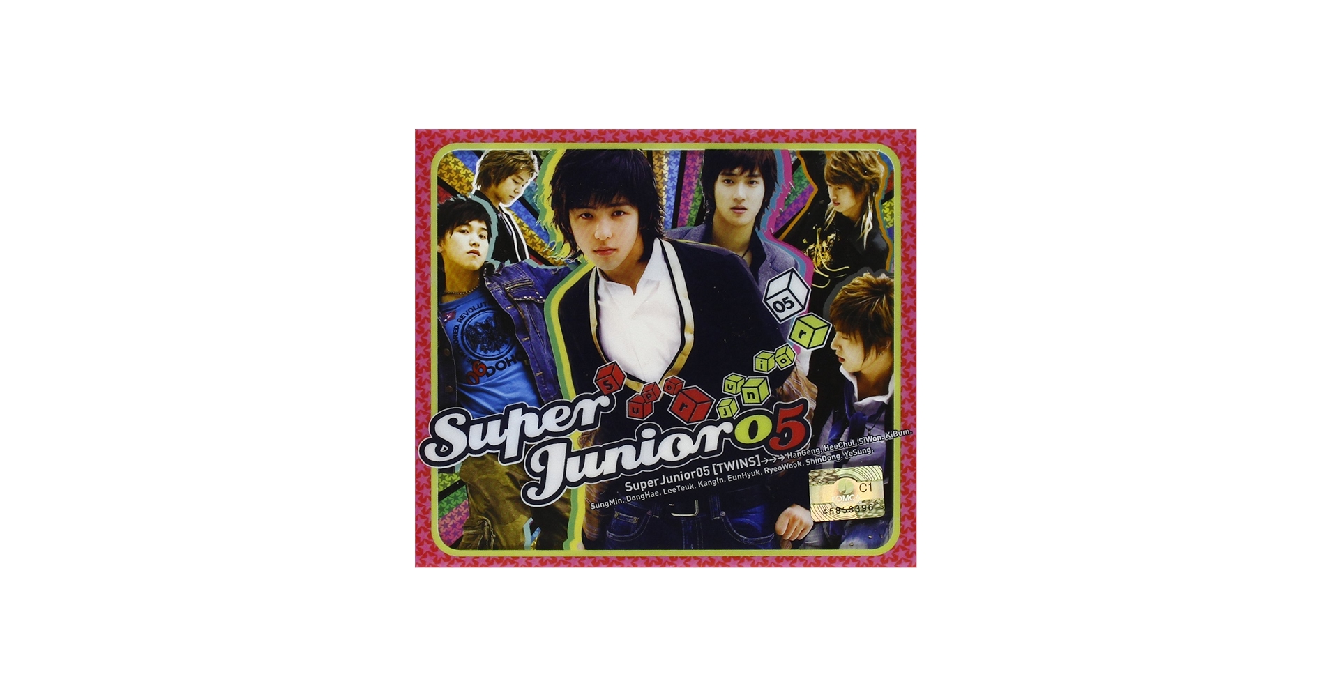 Amazon.com: Super Junior 05: CD 和黑膠唱片