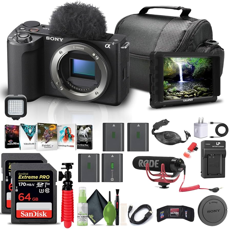 Amazon.com : Sony Alpha ZV-E10 II Mirrorless Camera (Body Only