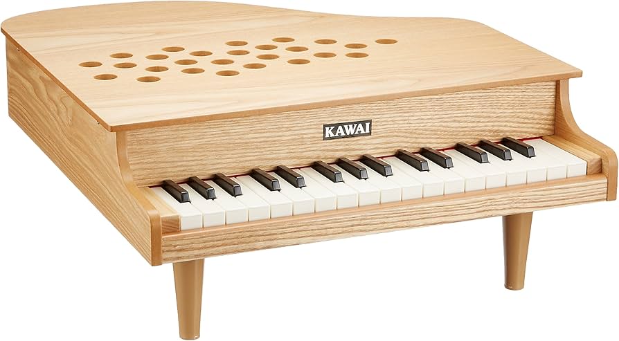 Amazon.co.jp: KAWAI ミニピアノ P-32 (木目) : おもちゃ